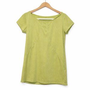 MEC | Lime Green Short Sleeve Athletic Tee Shirt – Women’s Large